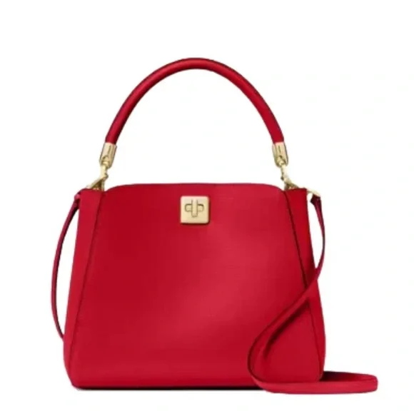 Kate Spade New York NWT top handle satchel Phoebe in perfect cherry retails $429 - Picture 7 of 11